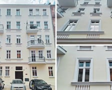 Wyremontowana kamienica przy ul. Żeromskiego 74