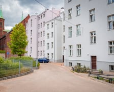 Kamienica przy Placu Strzeleckim po remoncie, lipiec 2026