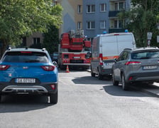 <p>Pojazdy straży pożarnej potrzebują do manewrowania znacznie więcej miejsca, niż samochody osobowe</p>