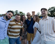 Sobota 11 lipca – Wrocławska potańcówka na Placu Wolności przez NFM rozpoczęła się lekcją tańca West Coast Swing