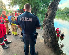 Tragiczny wypadek na kąpielisku przy ul. Królewieckiej. 18-latek utonął.
