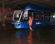 <p>Intensywne ulewy we Wrocławiu - interwencje służb, 15 lipca</p>