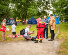 Piknik "Wakacje z Wroclaw.pl" pod wzgórzem Gajowym