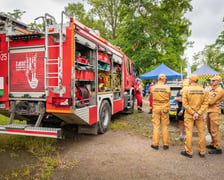 Piknik "Wakacje z Wroclaw.pl" pod wzgórzem Gajowym