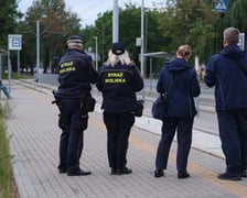Wspólny patrol Strażników Miejskich i kontrolerów biletowych MPK