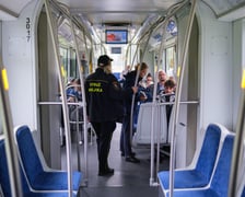 Wspólny patrol Strażników Miejskich i kontrolerów biletowych MPK