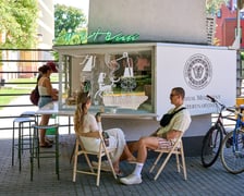 Weta Cafe - nowa kawiarnia na osiedlu plac Grunwaldzki, tuż przy klinikach weterynaryjnych