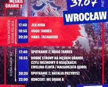 <p>Męskie Granie 2026 we Wrocławiu - godzinowy harmonogram koncert&oacute;w</p>