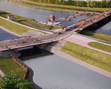 <p>Wizualizacja poszerzonych Most&oacute;w Trzebnickich, kt&oacute;ra nie może zostać zrealizowana.</p>