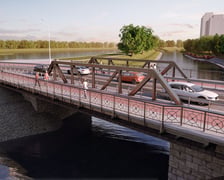 <p>Wizualizacja poszerzonych Most&oacute;w Trzebnickich, kt&oacute;ra nie może zostać zrealizowana.</p>