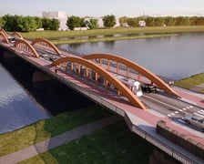 <p>Wizualizacja poszerzonych Most&oacute;w Trzebnickich, kt&oacute;ra nie może zostać zrealizowana.</p>