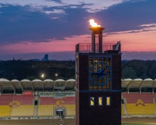 Próbne rozpalenie znicza na Stadionie Olimpijskim, 6 sierpnia 2026
