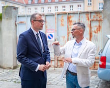 Stary Refektarz w dniu inauguracji projektu Przystanek Dominikańska, 6 sierpnia 2026