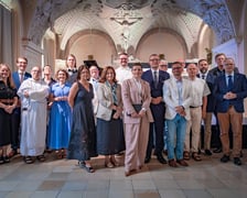 Stary Refektarz w dniu inauguracji projektu Przystanek Dominikańska, 6 sierpnia 2026