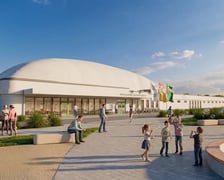 Tak ma wyglądać jeden z obiektów WCS w przyszłości (wizualizacja)