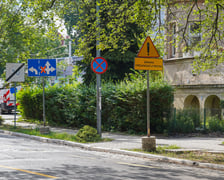 Trwa remont ul. Gajowickiej na odcinku od Al. Hallera do Racławickiej, 10.08.2026 r.