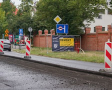 Trwa remont ul. Gajowickiej na odcinku od Al. Hallera do Racławickiej, 10.08.2026 r.