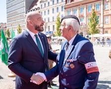 <p>Święto Wojska Polskiego w sobotę 15 sierpnia na wrocławskim Rynku</p>