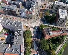 Budowa węzła Drobnera-Dubois. Zdjęcie z wtorku 18 sierpnia 2026