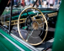 Parada uczestników zlotu MotoClassic Wrocław 2026 dotarła na Rynek, 21.08.2026 r.