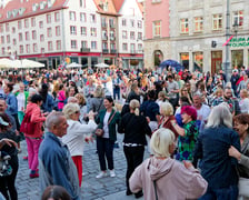 Wrocławska Potańcówka na Rynku w sobotę 22 sierpnia