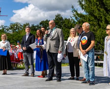 Dzień Niepodległości Ukrainy we Wrocławiu, uczestnicy obchodów, 23.08.2026 r.