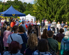 Dzień Niepodległości Ukrainy we Wrocławiu, uczestnicy obchodów, 23.08.2026 r.