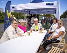 SILVERBUS - pierwszy przystanek 2 edycji, Park &Ride „Wzgórze Andersa” niedaleko Uniwersytetu Ekonomicznego