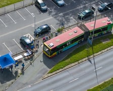 SILVERBUS - pierwszy przystanek 2 edycji, Park &Ride „Wzgórze Andersa” niedaleko Uniwersytetu Ekonomicznego