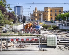 Remont torowiska na ulicach Stawowej i Peronowej