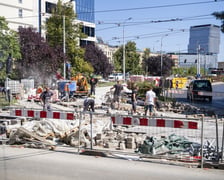 Remont torowiska na ulicach Stawowej i Peronowej