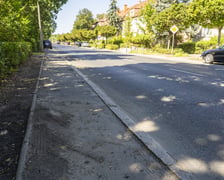 Ulica Dembowskiego i jej zniszczona nawierzchnia przed remontem, 27 sierpnia 2026