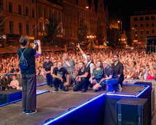 Koncert Budki Suflera i Justyny Steczkowskiej na Rynku.