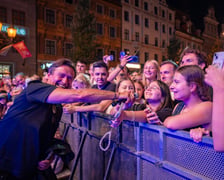 Koncert Budki Suflera i Justyny Steczkowskiej na Rynku.