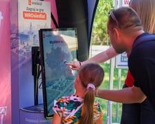 Piknik w parku parku im. Lesława Węgrzynowskiego