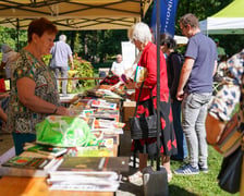 Piknik w parku parku im. Lesława Węgrzynowskiego