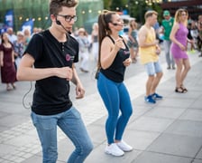 Pl. Wolności stał się wielkim tanecznym parkietem we Wrocławiu, 25.06.2022 r.