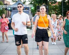 Pl. Wolności stał się wielkim tanecznym parkietem we Wrocławiu, 25.06.2022 r.