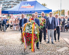 <p>Wrocławskie obchody 46. rocznicy powstania Solidarności. Wrocław, 30.08.2026</p>