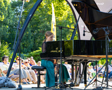 Recital w Parku Południowym.