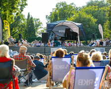 Recital w Parku Południowym.