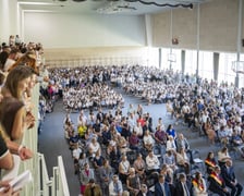 Rozpoczęcie roku szkolnego w ZSP nr 27 przy ul. Zwycięskiej we Wrocławiu