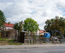 Rozpoczęła się kompleksowa przebudowa terenu dawnego targowiska przy ul. Skoczylasa na wrocławskiej Leśnicy