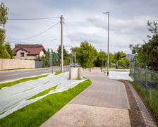 Chodnik przy ul. Kurpiów