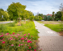 Chodnik przy ul. Kurpiów