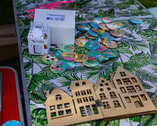 Piknik z okazji otwarcia podwórka przy Łące Mazurskiej we Wrocławiu