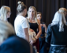 <p>Plebiscyt Wrocławianka Roku. Na zdjęciu uczestniczki briefingu prasowego 07.09.2026.</p>