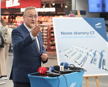 <p>Wiceprezes Cezary Pacamaj, Port Lotniczy Wrocław, 7 września 2026</p>