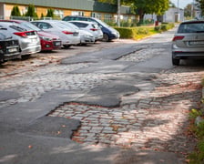 Ulica Traktatowa na Muchoborze Małym