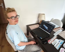 Jan Mizgalski i jego projekt tramwaju Protram 205 WrAs z klocków Lego